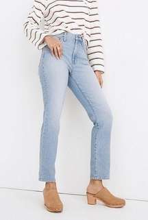 Madewell Fiore Wash Perfect Vintage High Waisted Jeans