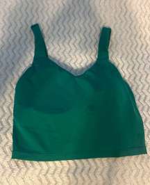 Longline Sports Bra