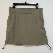 Columbia Beige Omni-shield Skort - Size Medium