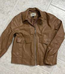 Universal Thread Leather Jacket