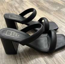 Shu Shop Black Heels 