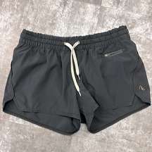 Vuori Black Athletic Shorts Size Small