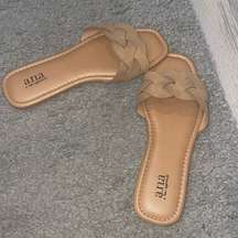 Woman’s sandals