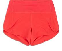 Red Orange Speed Up 2.5” Shorts - Low Rise