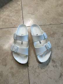 White Sandals