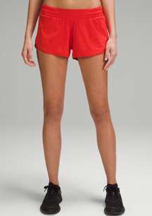 Red Hotty Hot Shorts 2.5 Inch