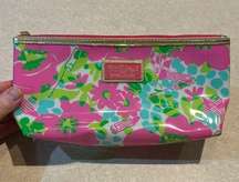 LILLY PULITZER Estes Lauder Vinyl Makeup Bag