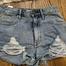 Festival Denim Shorts