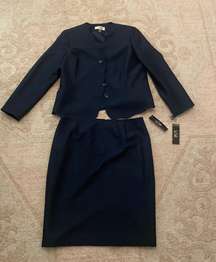 Two-piece Pencil Skirt Suit