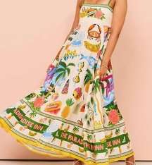 Maxi Summer Vacation Dress