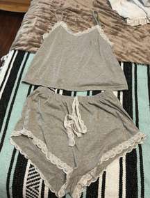 Gray Pajama Set