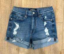 Express denim Jean shorts