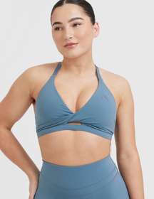 UNIFIED TWIST SPORTS BRA