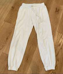 Lurelly Mimi Sweatpants in White