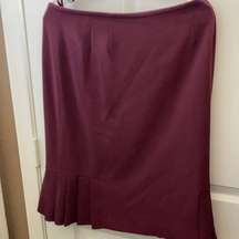 Ladies’ Kasper Petite Lined Skirt (10P)