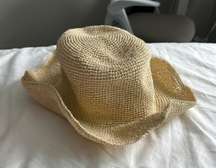 Woven Bucket Hat