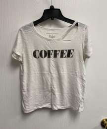 Coffee Graphic T-shirt 