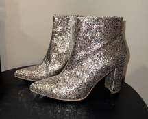 Sparkly Booties