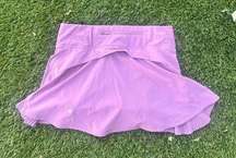 Lululemon Play Off The Pleats Skirt Wisteria Purple