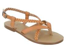 NEW MIA VAEDA STRAPPY SANDAL IN NUD-PONROS