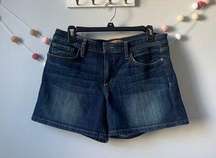 Joe's Jeans Denim Dark Wash Jean Shorts