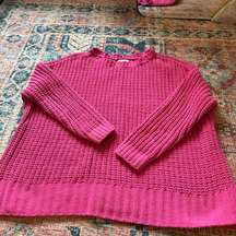 Outfitters Hot Pink Sweater