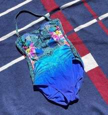 Gottex one piece multicolored floral swimsuit 
US size 10