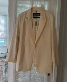 Oversized blazer