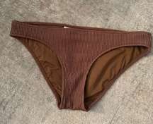 Brown  Bikini Bottoms