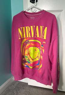 nirvana sweatshirt