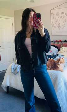 Black Denim Jacket