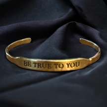 Be True To You Cuff Bracelet