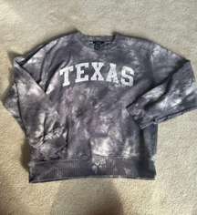 Tie Dye Graphic Sweatshirt