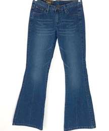 Lee vintage flare blue jeans