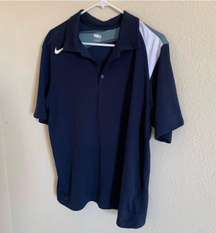 FitDry Dark blue Vintage Polo size M