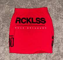 Y&R Mini Skirt 