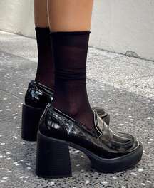 Black Loafer