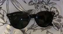 s Black Polarized Sunglasses