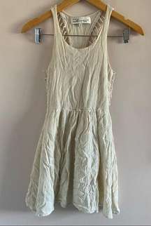 Vintage Havana | Off White Dress