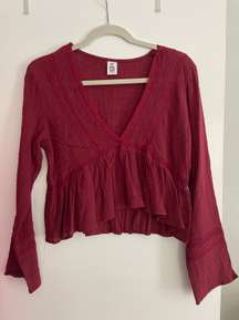 Boutique Red Top