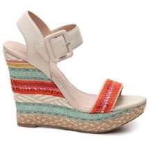 Mix No. 6 - Jordie Platform Wedge Heel Size 8.5.  B60