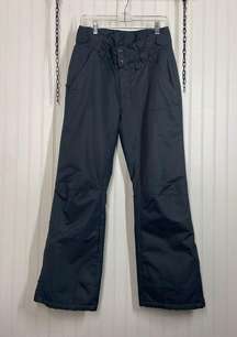 Arctix Women’s Black Ski Pants High Waisted Outdoor Snow Winter Size S