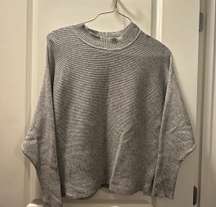 Grey Turtle Neck Sweater