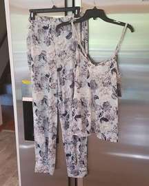 💕VINCE CAMUTO💕 Layla Cami w/Jogger Pajama Set XL