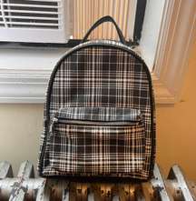 Mini Bookbag Adjustable Straps And Pockets