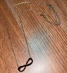 Infinity Necklace NWOT