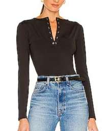 n:PHILANTHROPY Bruna Bodysuit Black NWT in Medium