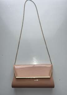 Nude Pink Clutch