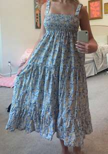 Long Patterned Sundress