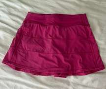 Sonic Pink Pace Rival Skirt